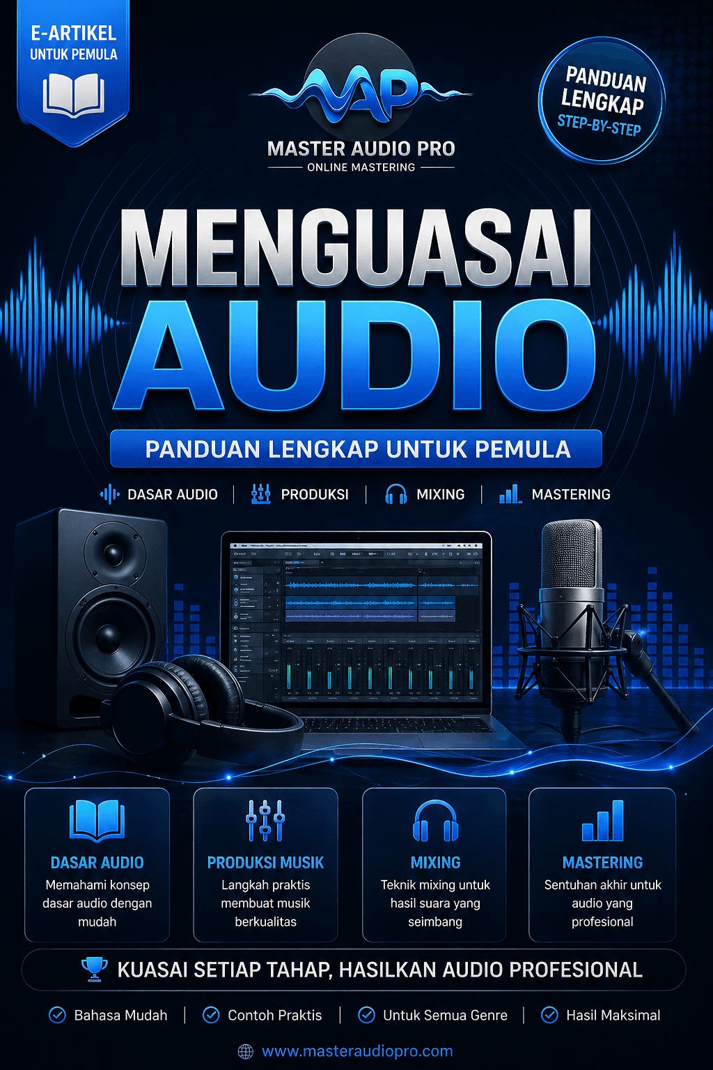 MasterAudio.pro – Professional Audio Equipment Hub